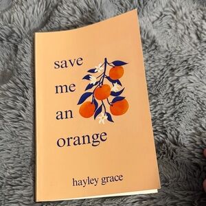 Save Me an Orange Book